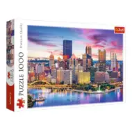 Pittsburgh, Pensylwania 1000-elementowe puzzle - Trefl
