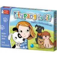 Pitypang i Lili gra planszowa