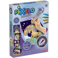 Pixelo: Kreatywny zestaw w kolorze metalicznym