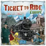 Planszowa gra Ticket to Ride: Europa