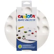 Plastikowa paleta malarska 220 mm - Carioca