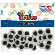Plastikowe oczy 10mm 100 sztuk