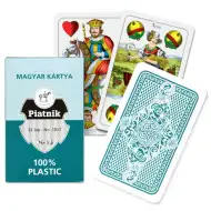 Plastikowe węgierskie karty - Piatnik