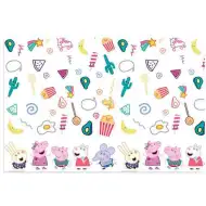 Plastikowy obrus Peppa Pig 120x180 cm