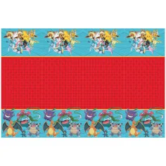 Plastikowy obrus Pokémon 120x180 cm