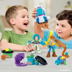 Play‑Doh: Toy Story — Kosmiczne kreacje, zestaw z masy plastycznej - Hasbro zdjęcie 3