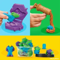 Play‑Doh: Toy Story — Kosmiczne kreacje, zestaw z masy plastycznej - Hasbro zdjęcie 5