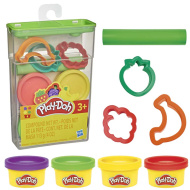 Play‑Doh: Zestaw ciastoliny w pojemniku – z foremkami owoców - Hasbro