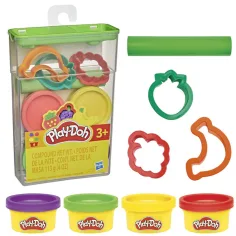 Play‑Doh: Zestaw ciastoliny w pojemniku – z foremkami owoców - Hasbro
