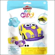 Play-Doh: Air Clay - Zestaw gliny schnącej na powietrzu - Samochód wyścigowy
