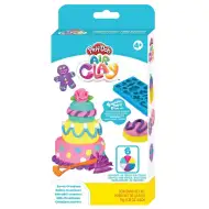 Play-Doh: Air Clay zestaw modeliny schnącej na powietrzu - Słodycze