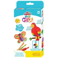 Play-Doh: Air Clay zestaw modeliny schnącej na powietrzu - Zwierzęta i owady