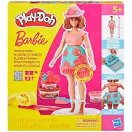 Play-Doh: Barbie zestaw z motywami kwiatów i frędzlami - Hasbro