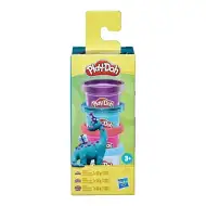 Play-Doh: Dinozaury - mini zestaw 4-ciastolinowy - Hasbro