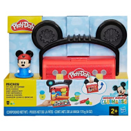 Play-Doh: Disney Jr. On-The-Go Mickey przenośny zestaw z ciastoliną - Hasbro