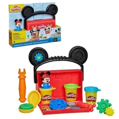 Play-Doh: Disney Jr. On-The-Go Mickey przenośny zestaw z ciastoliną - Hasbro zdjęcie 2