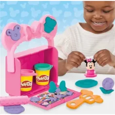 Play-Doh: Disney Jr. On-The-Go Minnie — przenośny zestaw ciastoliny - Hasbro zdjęcie 4
