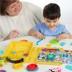 Play-Doh: Disney Jr. Shape a Story zestaw do modelowania - Hasbro zdjęcie 2