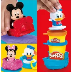 Play-Doh: Disney Jr. Stamp & Go Megapack zestaw ciastoliny - Hasbro zdjęcie 2