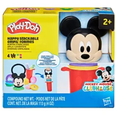 Play-Doh: Disney Jr. Wesoły zestaw do zabawy ciastoliną - Hasbro