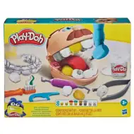 Play-Doh: Dr. Drill N Fill zestaw dentystyczny z akcesoriami - Hasbro