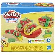 Play-Doh: Kitchen Creations Taco Time zestaw z 4 ciastolinami - Hasbro