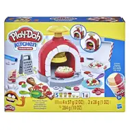 Play-Doh: Kitchen Creations zestaw do robienia pizzy z akcesoriami 284g - Hasbro