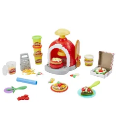 Play-Doh: Kitchen Creations zestaw do robienia pizzy z akcesoriami 284g - Hasbro zdjęcie 2