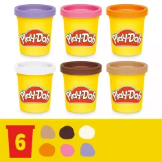 Play-Doh: Kształty jedzenia – Zestaw do cukierni – Hasbro zdjęcie 2