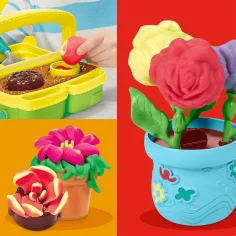 Play-Doh: Kwitnące kwiaty zestaw ciastoliny - Hasbro zdjęcie 3