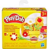 Play-Doh: Małe kwiatki – Zestaw do modelowania Słonecznik i stokrotka – Hasbro