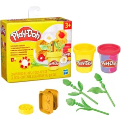Play-Doh: Małe kwiatki – Zestaw do modelowania Słonecznik i stokrotka – Hasbro zdjęcie 2