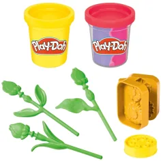 Play-Doh: Małe kwiatki – Zestaw do modelowania Słonecznik i stokrotka – Hasbro zdjęcie 3
