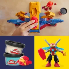 Play-Doh Marvel: Avengers Laboratorium do produkcji zbroi Iron Mana ze światłem i dźwiękiem - Hasbro zdjęcie 3