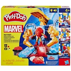 Play-Doh Marvel: Avengers Laboratorium do produkcji zbroi Iron Mana ze światłem i dźwiękiem - Hasbro zdjęcie 4