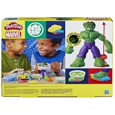Play-Doh: Marvel Hulk Smash & Squish zestaw do zabawy - Hasbro zdjęcie 2