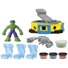 Play-Doh: Marvel Hulk Smash & Squish zestaw do zabawy - Hasbro zdjęcie 3