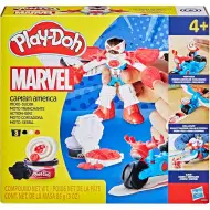 Play-Doh: Marvel Kapitan Ameryka Moto Slicer zestaw do zabawy - Hasbro
