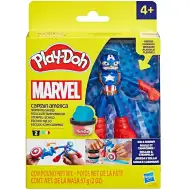 Play-Doh: Marvel Kapitan Ameryka zestaw do zabawy - Hasbro