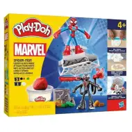 Play-Doh: Marvel Spider-Man Launch &amp; Slice zestaw do zabawy - Hasbro