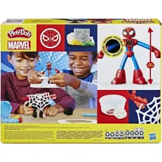 Play-Doh: Marvel Spider-Man Launch & Slice zestaw do zabawy - Hasbro zdjęcie 2