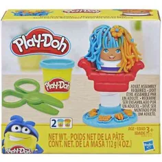 Play-Doh: Mini salon fryzjerski - zestaw z ciastoliną - Hasbro