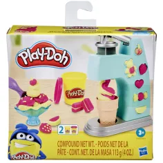 Play-Doh: Mini zestaw do robienia lodów z masy plastycznej - Hasbro