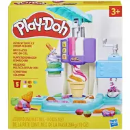 Play-Doh: Tęczowa Maszyna do Lodzi na Waflu - Zestaw z Ciastoliną Hasbro