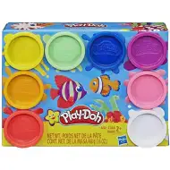 Play-Doh: Tęczowy zestaw 8-ciu kolorów ciastoliny - Hasbro