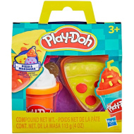 Play-Doh: Treats To Go Pizza i milkshake — zestaw z ciastoliną - Hasbro