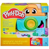 Play-Doh: Wesoły aparat fotograficzny - zestaw startowy z ciastoliną - Hasbro