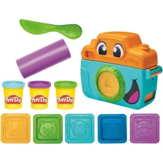 Play-Doh: Wesoły aparat fotograficzny - zestaw startowy z ciastoliną - Hasbro zdjęcie 2