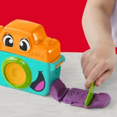 Play-Doh: Wesoły aparat fotograficzny - zestaw startowy z ciastoliną - Hasbro zdjęcie 3