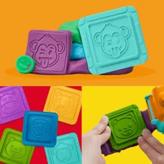 Play-Doh: Wesoły aparat fotograficzny - zestaw startowy z ciastoliną - Hasbro zdjęcie 4